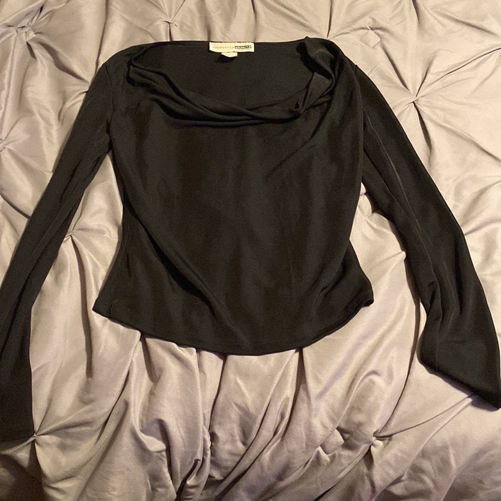 Black blouse